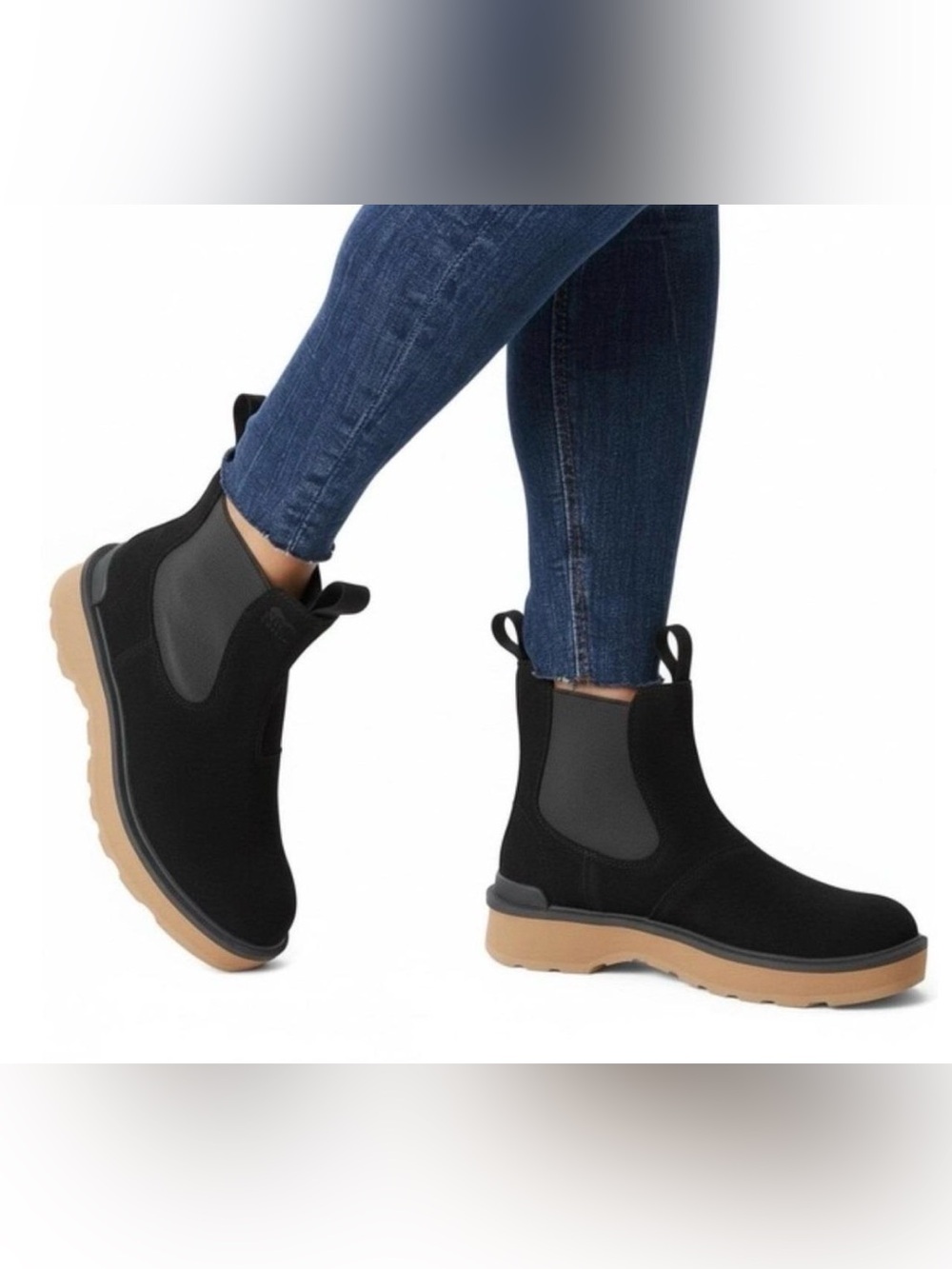 Sorel Hi-Line Chelsea Waterproof Boot Size 7